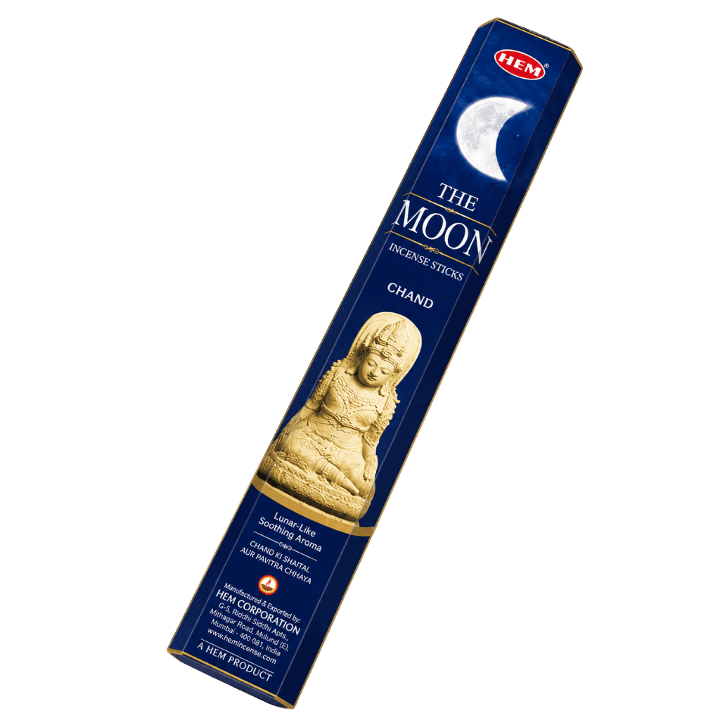 HEM Moon Agarvati Incense 20 sticks buy online USA