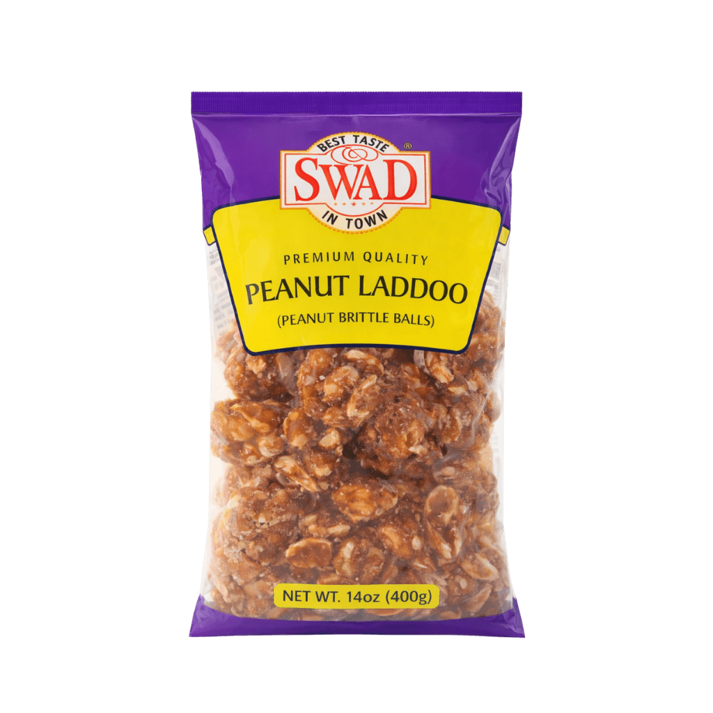 Swad Peanut Laddoo (Peanut Brittle Balls) 400 g buy online USA